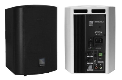 AMC POWER BOX 5 - aktívny stereo reproduktorový systém