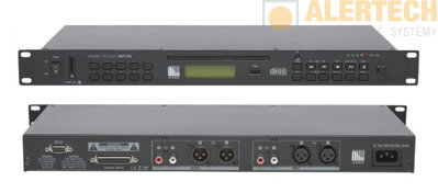 AMC MP 05 - CD/SD/MMC/USB hudobný prehrávač / rekordér