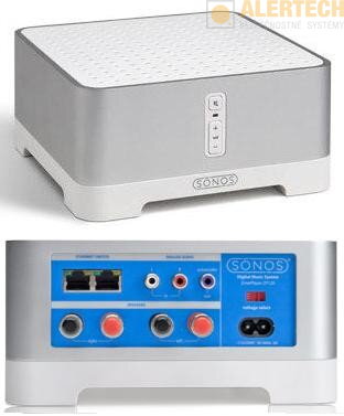 SONOS CONNECT AMP - Sieťový prehrávač digitálnej hudby so zosilňovačom
