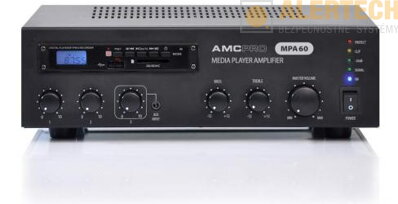 AMC MPA 60 - zosilňovač s tunerom a prehrávačom