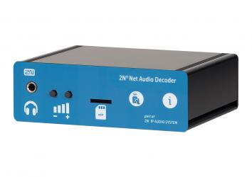 2N Net Audio Decoder Lite - IP predzosilňovač