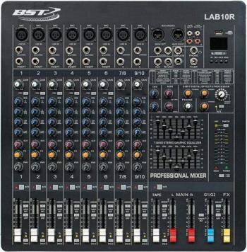 LAB10R - mixážny pult