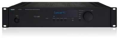 Concept1 - spoľahlivý zosilňovač pre 2 zóny alebo stereo