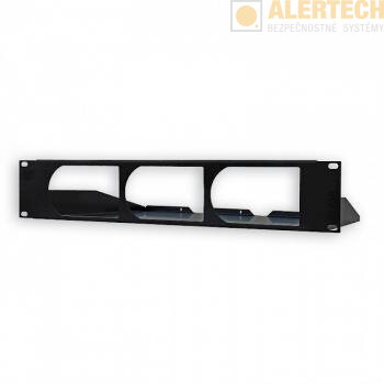 PP3A2 - panel pre montáž modulov MET do 19&quot; racku