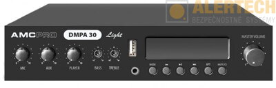 AMC DMPA 30 Light - zosilňovač s prehrávačom 30W