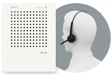 WHD Voice Bridge Bluetooth - náhlavný prepážkový systém