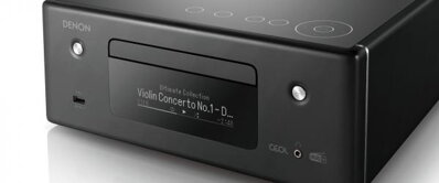 DENON RCD-N11 DAB - prehrávač s CD, DAB rádiom, HEOS systém