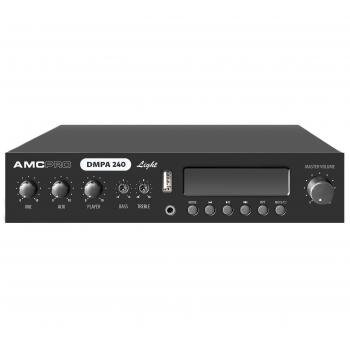 AMC DMPA 240 Light - zosilňovač s prehrávačom 240W