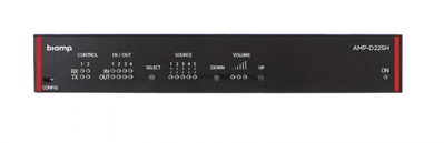 Biamp AMP-D225H - 2-kanálový zosilňovač 2x25W