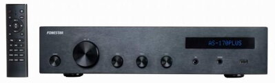 AS170Plus - stereo zosilňovač s FM rádiom a USB
