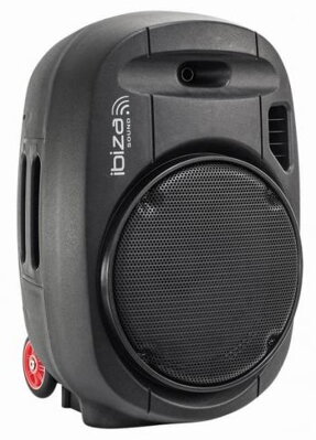 IBIZA PORT12UHF-MKII prenosný reproduktor a dva mikrofóny