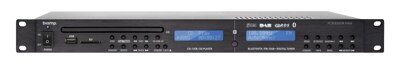 Biamp PCR3000R - DAB, FM RDS CD/USB/SD