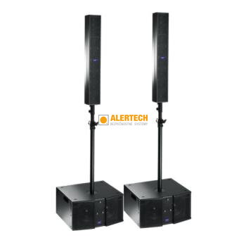Zostava 2 x FBT CLA 604 A + 2 x CLA 208 SA čierna