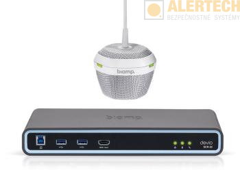 Biamp Devio SCR-20C - závesný videokonferenčný set