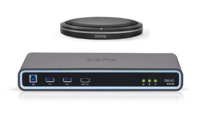 Biamp Devio SCR-20TX - stolný videokonferenčný set Parlé