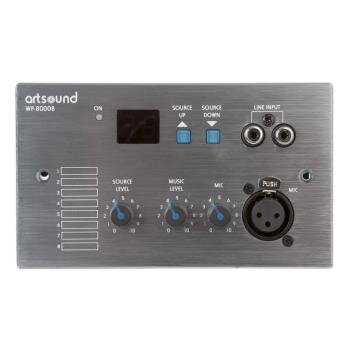 ArtSound WP-8000B - nástenný panel s lokálnym vstupom
