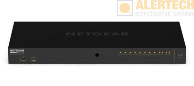 Biamp NMS-NG10GPX-AVB - AVB PoE Switch pre generátor šumu