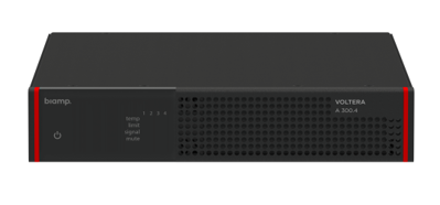 Biamp Voltera A 300.4 - štvorkanálový zosilňovač 4x75W