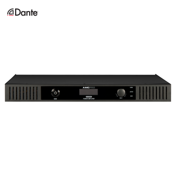 AMC iAC 120 DSP Dante - koncový zosilňovač 120W s Dante