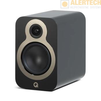 Q Acoustics 3020c - pár policových reproduktorov