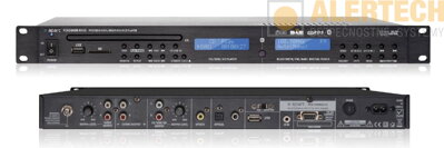 Biamp PCR3000RMKIII - DAB/FM/USB/Bluetooth hudobný prehrávač