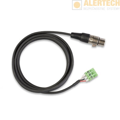 CE3XF -  prepojovací kábel EURO 3p na XLR-F