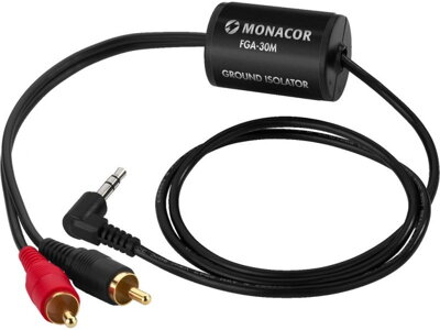 FGA-30M - 2RCA / Jack galvanický oddeľovač