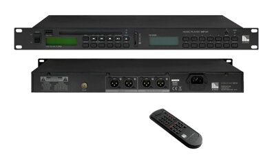 AMC MP 01 - FM tuner so vstavaným CD prehrávačom