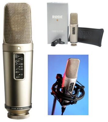 NT2-A Studio Kit / NT2A, SM6, kábel, DVD RODE