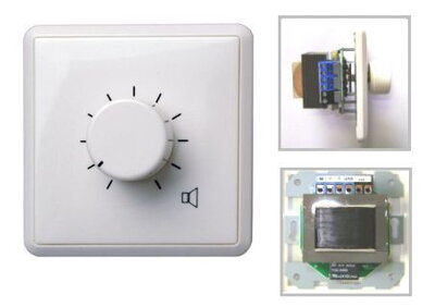 Biamp E-VOL40 - regulátor hlasitosti 100V