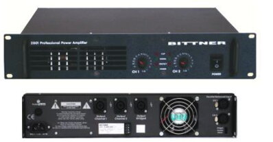 B800 - zosilňovač 2x400W