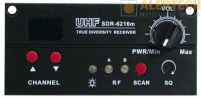 SDR-6216M - modul prijímača UHF