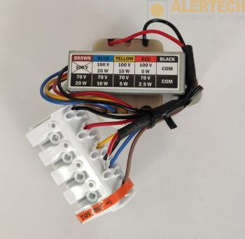 T20 Biamp - audio transformátor