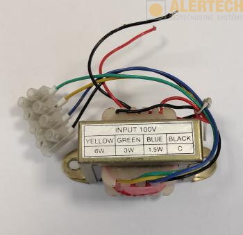 T6 Apart - audio transformátor