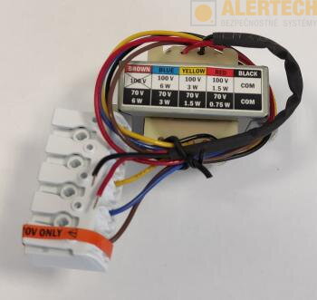 T6 Biamp - audio transformátor