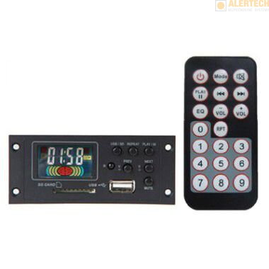 T-EMSU 12 - modul digitálneho prehrávača USB/SD-MMC/MP3