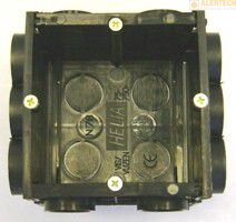 Biamp N-MODIN - krabica pod omietku