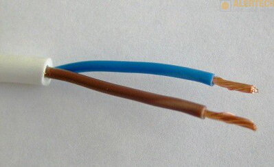 CYSY 2x1 (H 03VV-F)  – kábel inštalačný, 9m kus