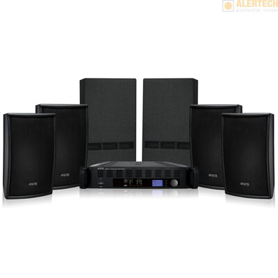 PUBSET - zostava pre ozvučenie tanečného parketu