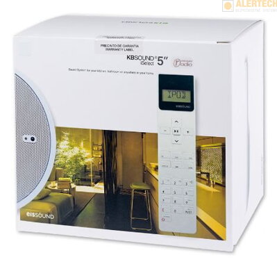 iSelect5 - skryté FM rádio a 2 reproduktory