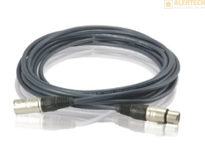 MK 5 XLR prepojovací kábel XLR-M na XLR-F 5m
