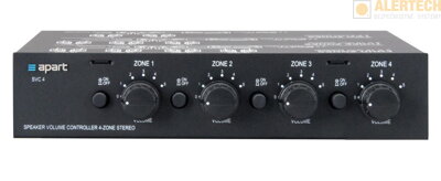 SVC4 - 4 x stereo regulátor hlasitosti