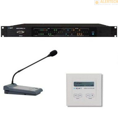 Biamp AUDIOCONTROL12.8 - zvuková matica