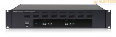 Biamp REVAMP4120T – 4 kanálový zosilňovač 4x120W@4Ω/100V