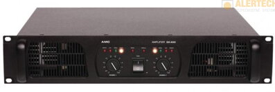 AMC 2A 400 - Dvojkanálový výkonový zosilňovač