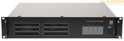 AMC A4X120D - štvorkanálový zosilňovač triedy D