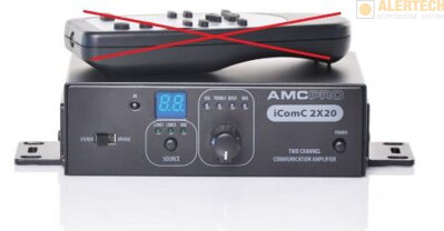 AMC iCOMC 2x20 - malý stereo zosilňovač