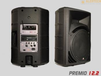 Premio12.2 - reproduktor na batériu aj na 230V str.