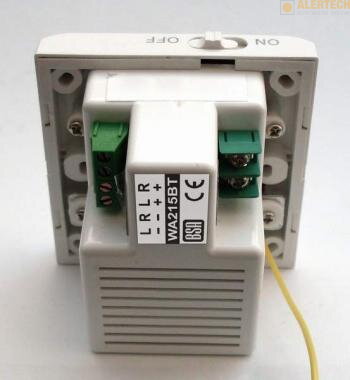 WA215BT-A - USB / Bluetooth nástenný prehrávač s FM rádiom