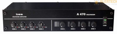 A470 - Multiroom zosilňovač 4x70W